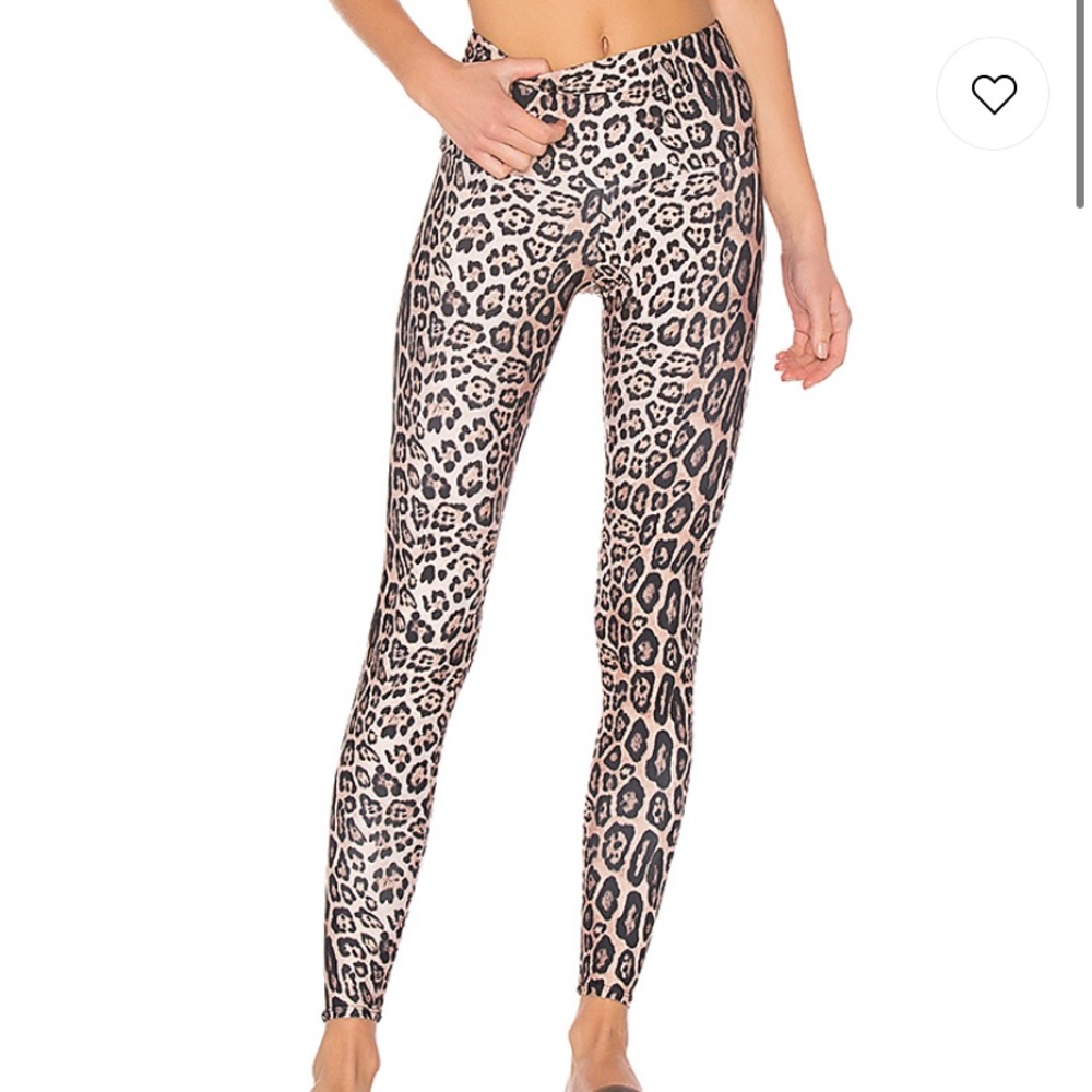 High Rise Legging in Leopard by Onzie